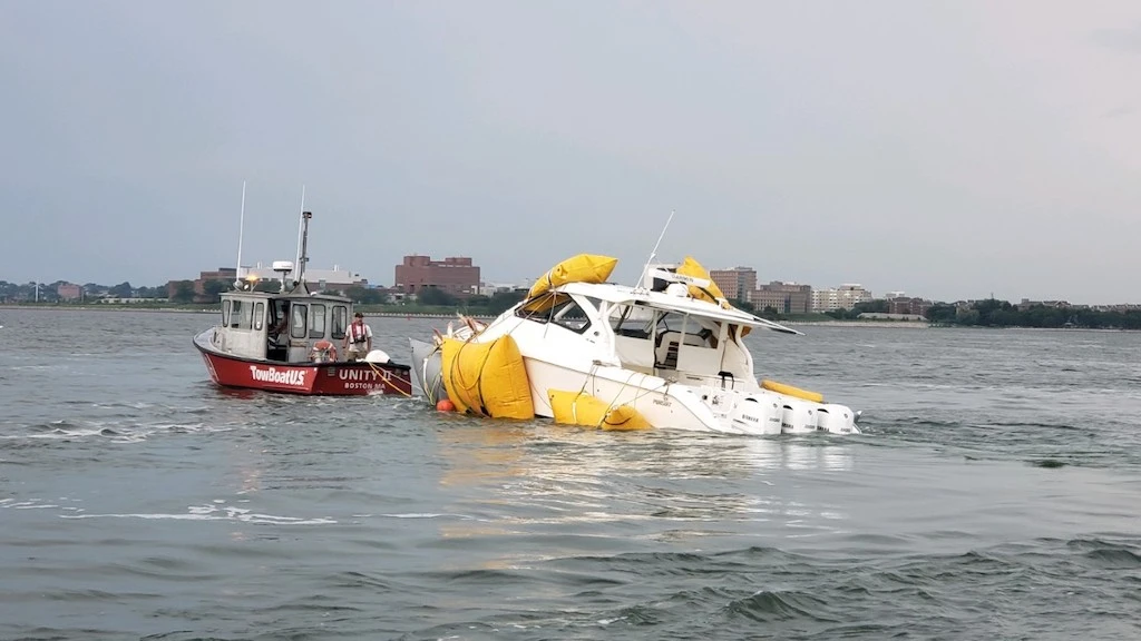 Boston Boat Accident