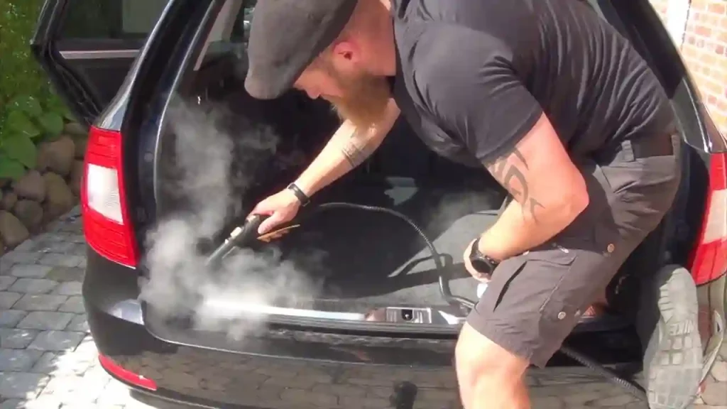 Everything You Should Know About The Steam Gront Car Washer