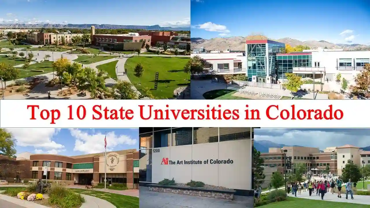 The Best Colleges in Colorado Springs Area