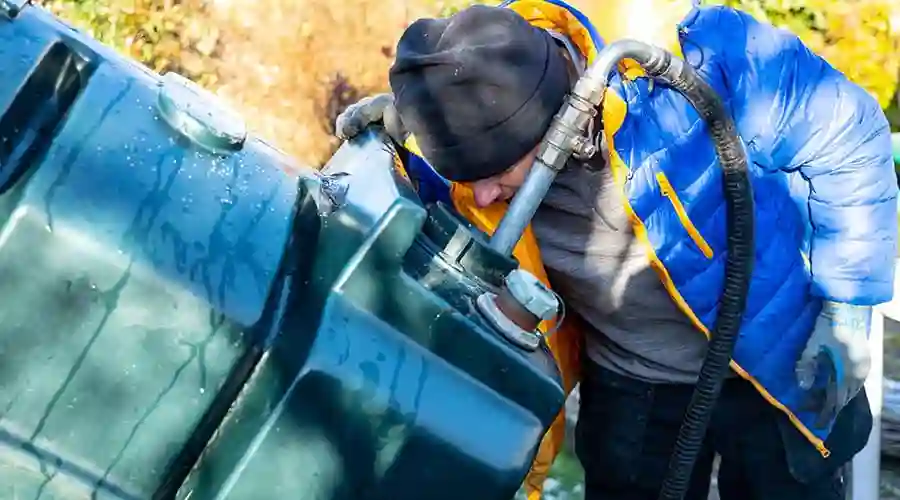 Oil Tank Removal