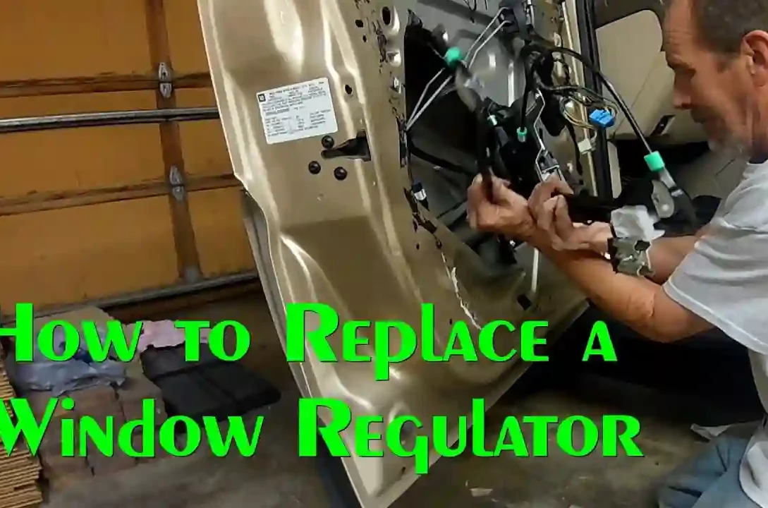 window regulator