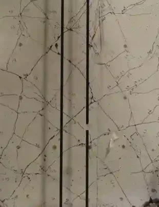 Concrete Cracks in Building Slabs