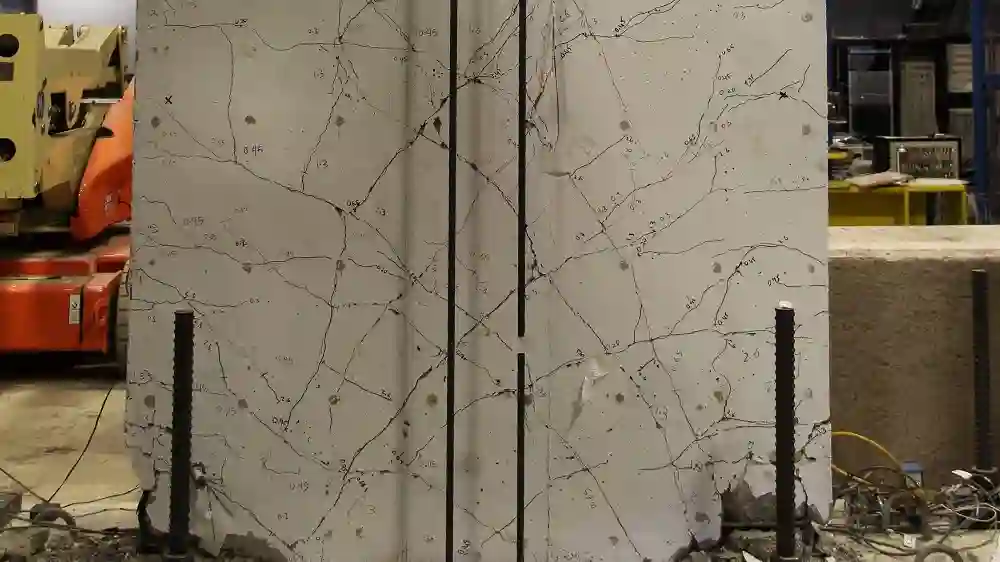 Concrete Cracks in Building Slabs