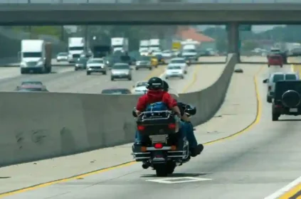 Is Lane Splitting Legal in Florida