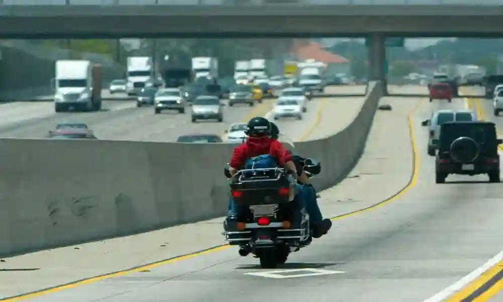 Is Lane Splitting Legal in Florida