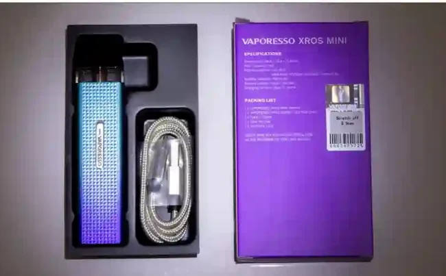 XROS Mini Kit 1000 Violet