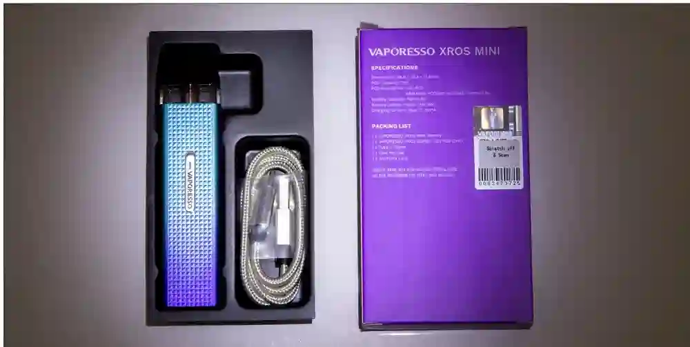XROS Mini Kit 1000 Violet