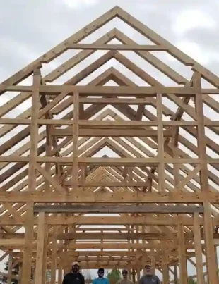 Timber Frame home kits