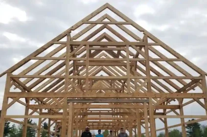 Timber Frame home kits
