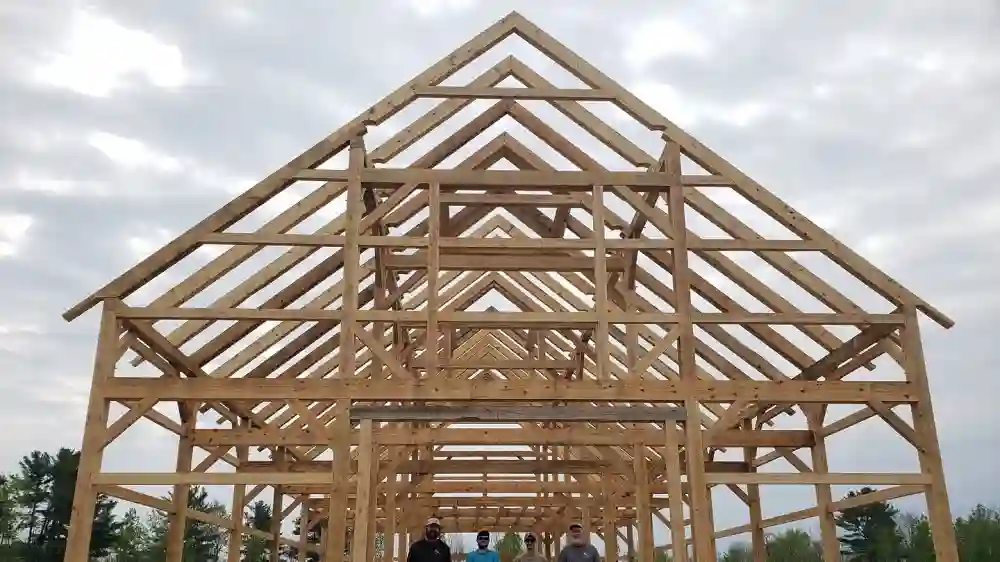 Timber Frame home kits